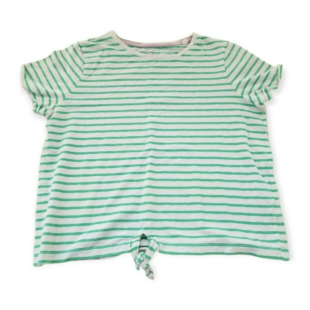 Boden Slub Crop Tee / 13-14 Year